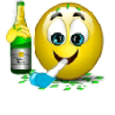 Celebrate Champagne emoji