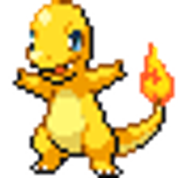 Pixelchrmander emoji