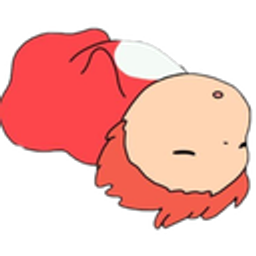 Ponyo Dead emoji
