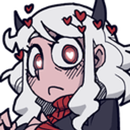 Girl Horns Love Eyes emoji
