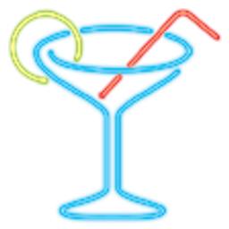 Neon Cocktail emoji