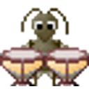 Bug Drums emoji