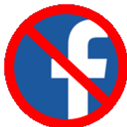 No Facebook emoji