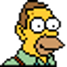 Young Abe Simpson emoji
