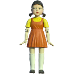 Squid Game Doll emoji