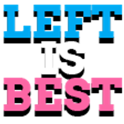 Left Is Best emoji