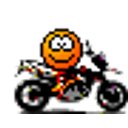 Motorcycle Trick emoji