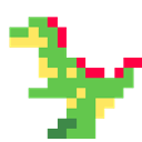Dinosaur emoji