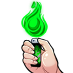 Green Lighter emoji