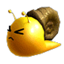 Snail emoji