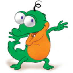 Schnappi emoji