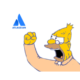 Old Man Yells Atlassian emoji