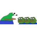 Megaburpa emoji