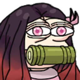 Nezukopepe emoji