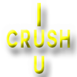 I Crush You emoji