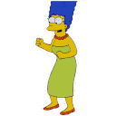 Margedance Simpsons emoji