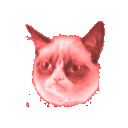 Grumpy Party emoji