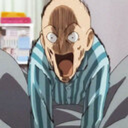 One Punch Man Scream emoji
