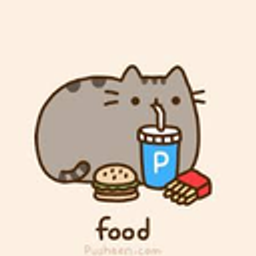 Foodpusheen emoji