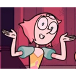 Pearl Shrug emoji
