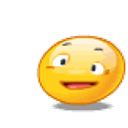 Smiley Hi emoji