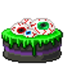 Eyeball Cake emoji