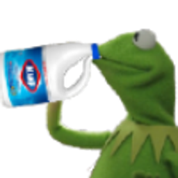Kermit Sip emoji