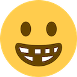 Grin Missing Teeth emoji