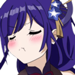 Raiden Tsundere emoji
