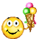 Ice Cream Yum emoji