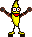 Banana Disco emoji