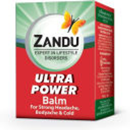 Zandu Ultra Relax Balm emoji