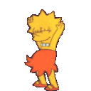 Dancing Lisa emoji