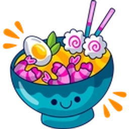 Retroramen emoji