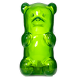 Gummy Bear Green emoji