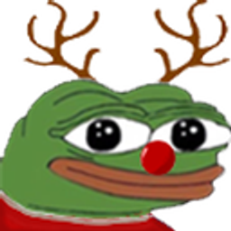 Pepxmas Reindeer emoji