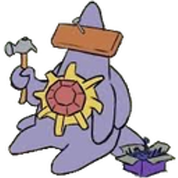 Staryu Dumb emoji
