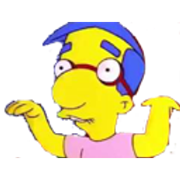 Milhouse Sprinkler Head emoji