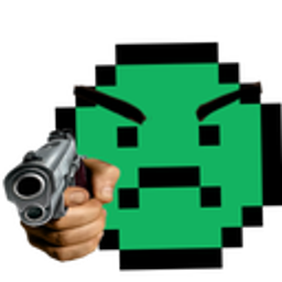 Gun Holding emoji