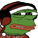Xmaspepejam emoji