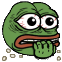 Pepe Nailbiting emoji