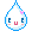 Droplet emoji
