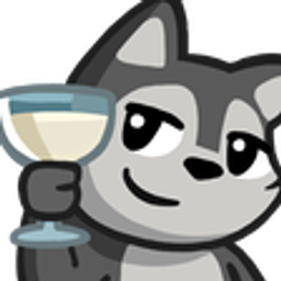 Toast Wolf emoji