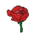 Redrose Bloom emoji