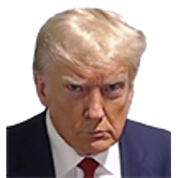 Trump Mugshot emoji