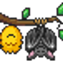 Knuddels Bat emoji