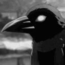Crow emoji