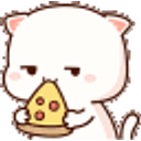 Kitty Pizza emoji