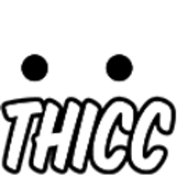 Eyes Thicc Text emoji