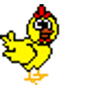 Chicken Eek emoji